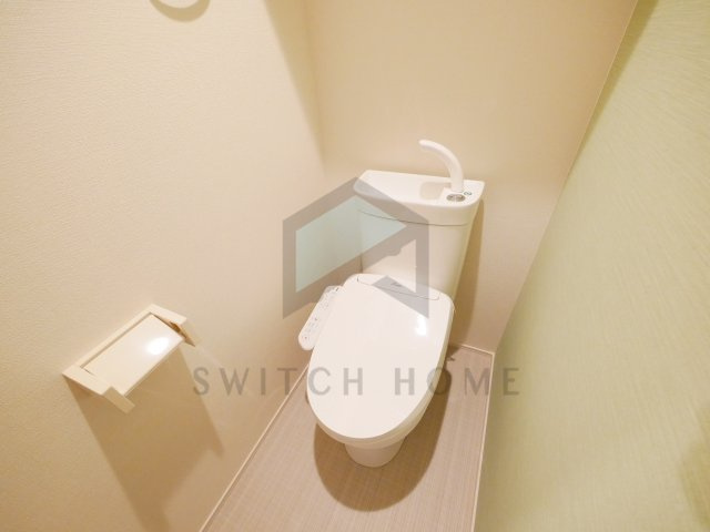 【トイレ】 | ソリュートピア | ゆったりとした空間のトイレです