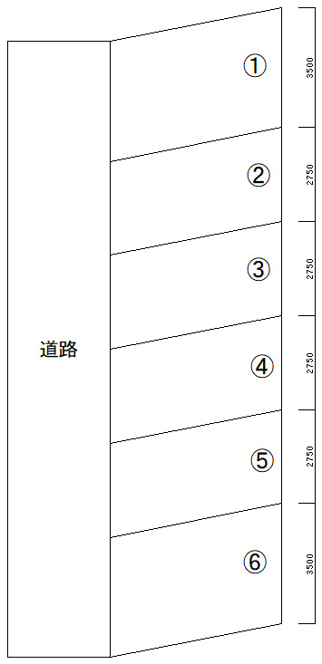 吉田1丁目駐車場の間取り
