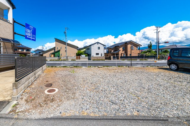 吉田1丁目駐車場の外観