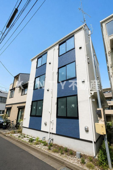 【外観】 | シュスラン大森 | 外観もきれいです