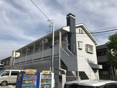 【外観】 | フラッツ安藤