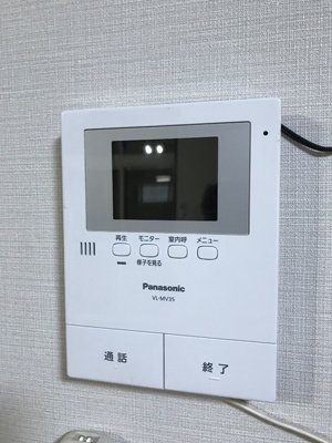 【エントランス】 | フラッツ安藤 | ＴＶモニターフォン