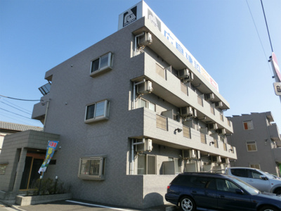 【外観】 | セナリオフォルム船橋 | セナリオフォルム船橋　鉄筋コンクリート造３階建て