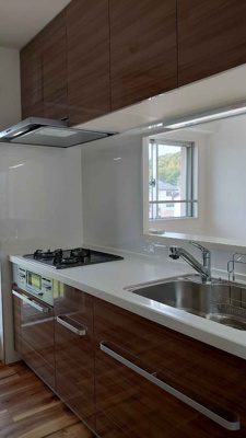 【キッチン】 | グランドメゾン京都山科（賃貸オーナーチェンジ）