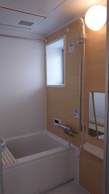 【浴室】 | グランドメゾン京都山科（賃貸オーナーチェンジ）