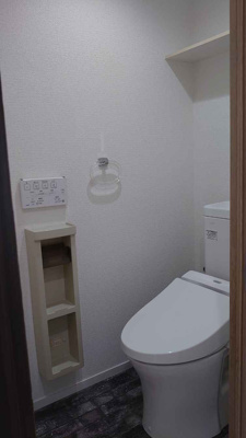 【トイレ】 | グランドメゾン京都山科（賃貸オーナーチェンジ）