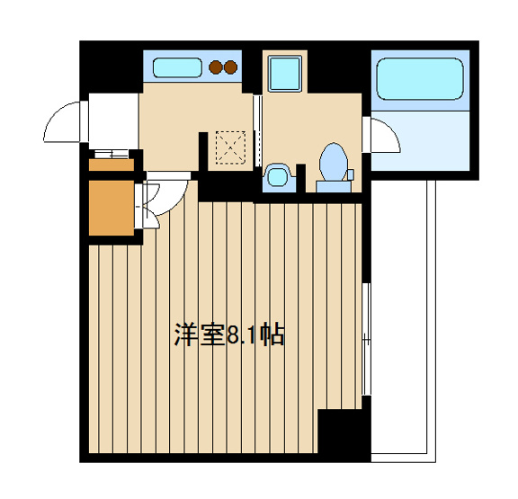 【間取り】 | プラウドフラット富士見台