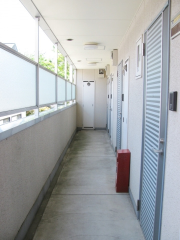 文京区本郷５丁目の賃貸マンションのその他共用部分|共用廊下