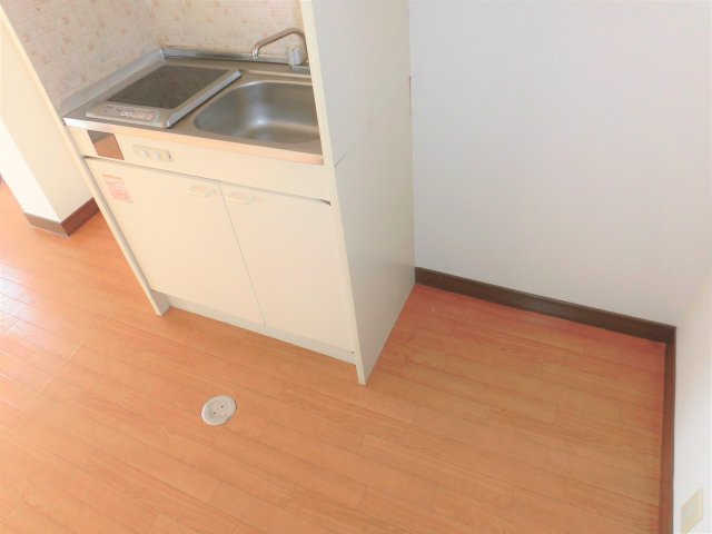 一光青柳ハイツのキッチン