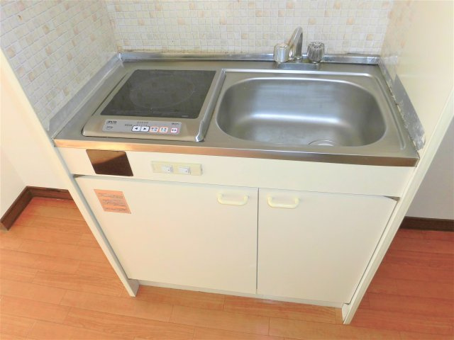 一光青柳ハイツのキッチン