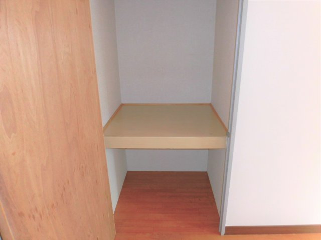 一光青柳ハイツの収納