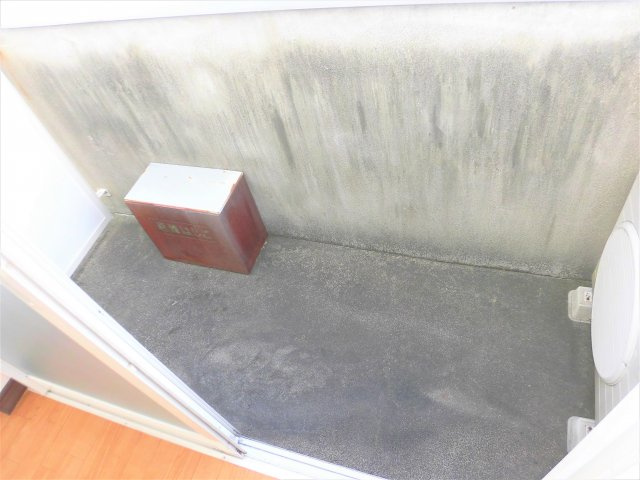 一光青柳ハイツのバルコニー