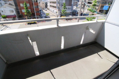 【バルコニー】 | ドミール神戸