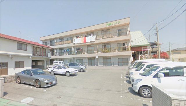 内野ハイツの外観|外観もきれいです