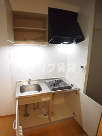 フォレストツインハウスＳ棟のキッチン