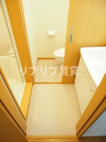 フォレストツインハウスＳ棟の洗面所