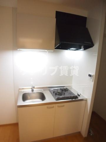 フォレストツインハウスＳ棟のキッチン