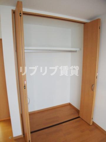 フォレストツインハウスＳ棟の収納