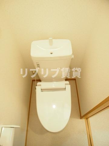 フォレストツインハウスＳ棟のトイレ