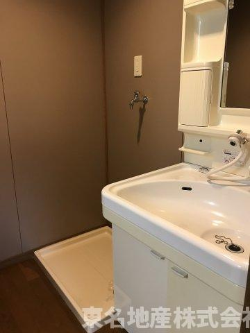 サンドミールの洗面所