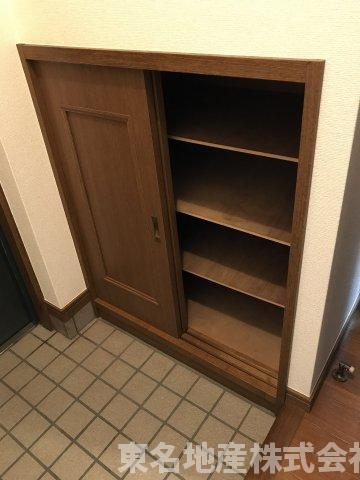 サンドミールの収納