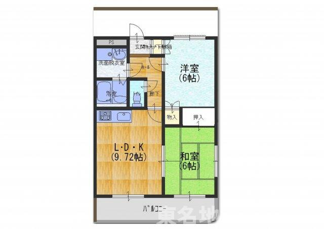 サンドミールの間取り