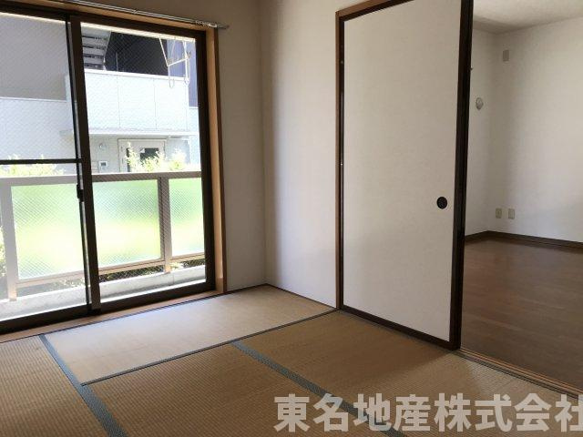 サンドミールの和室