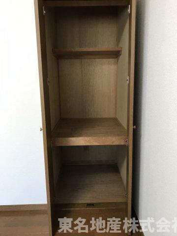 サンドミールの収納