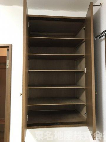 サンドミールの収納