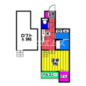 【間取り】 | Ｓｏｌｅｉｌ井尻の間取り