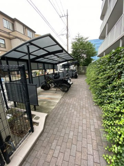 【その他共用部分】 | バイク置場