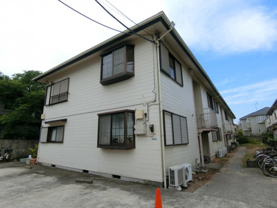 【外観】 | グリーンリーフ市川　A棟