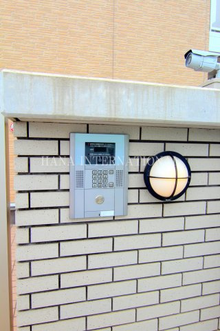 レオパレス青砥のセキュリティ