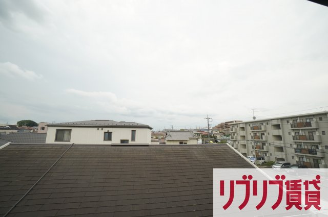 ルミエールビルの展望