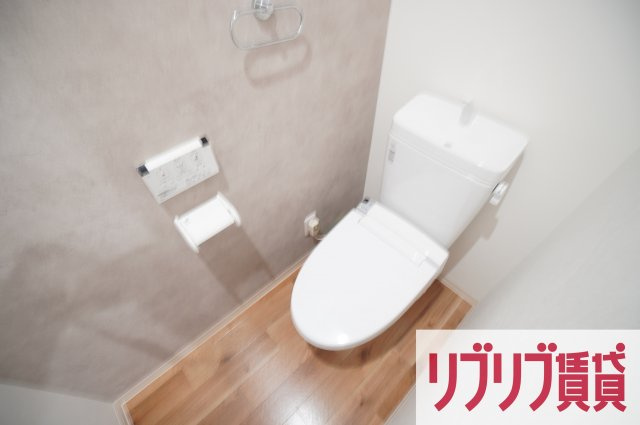 ルミエールビルのトイレ
