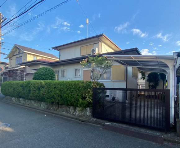 岸和田市東ヶ丘町　戸建の外観