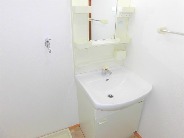 アーバンライフ久世Ⅱの独立洗面台