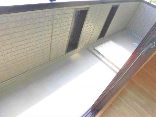 アーバンライフ久世Ⅱのバルコニー