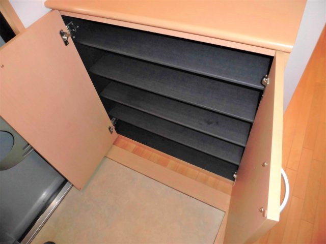 アーバンライフ久世Ⅱの玄関