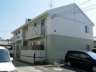 【外観】 | フレグランス安芸Ａ棟