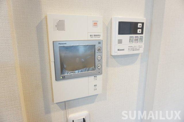 熊本市中央区九品寺２丁目の賃貸マンションのセキュリティ