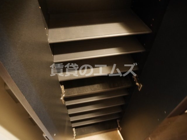 【収納】 | リアンシエルブルー大橋プレミアム | リアンシエルブルー大橋プレミアムのシューズボックス
