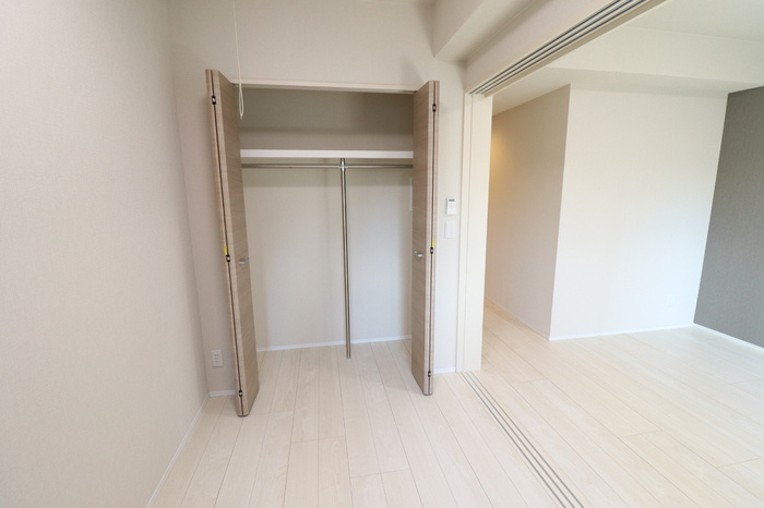 熊本市中央区九品寺２丁目の賃貸マンションの収納