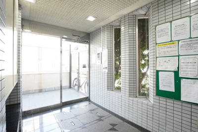 【エントランス】 | プレール恵比寿