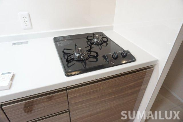 熊本市中央区九品寺２丁目の賃貸マンションのキッチン