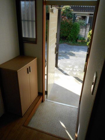 シュロスT・Yの玄関