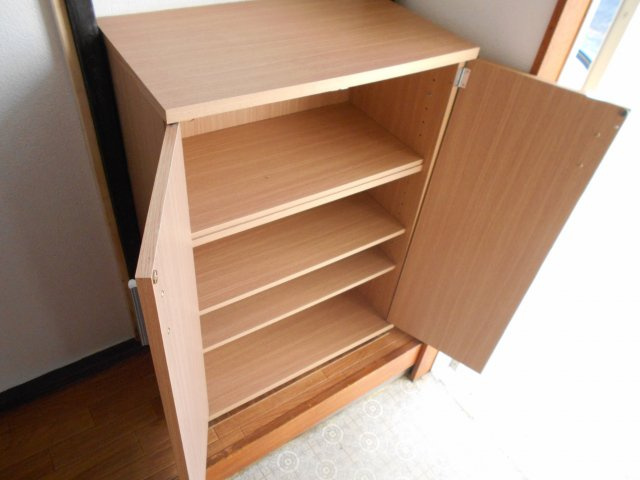 シュロスT・Yの収納