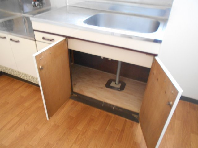 シュロスT・Yのキッチン