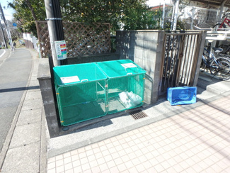 【その他共用部分】 | ゴミ置き場　グランシャリオ