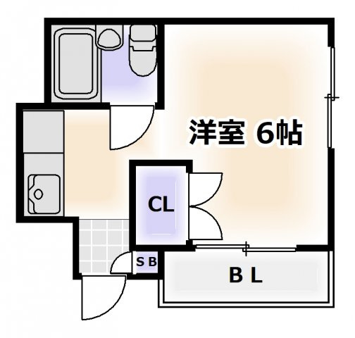 【間取り】 | シャルム南海